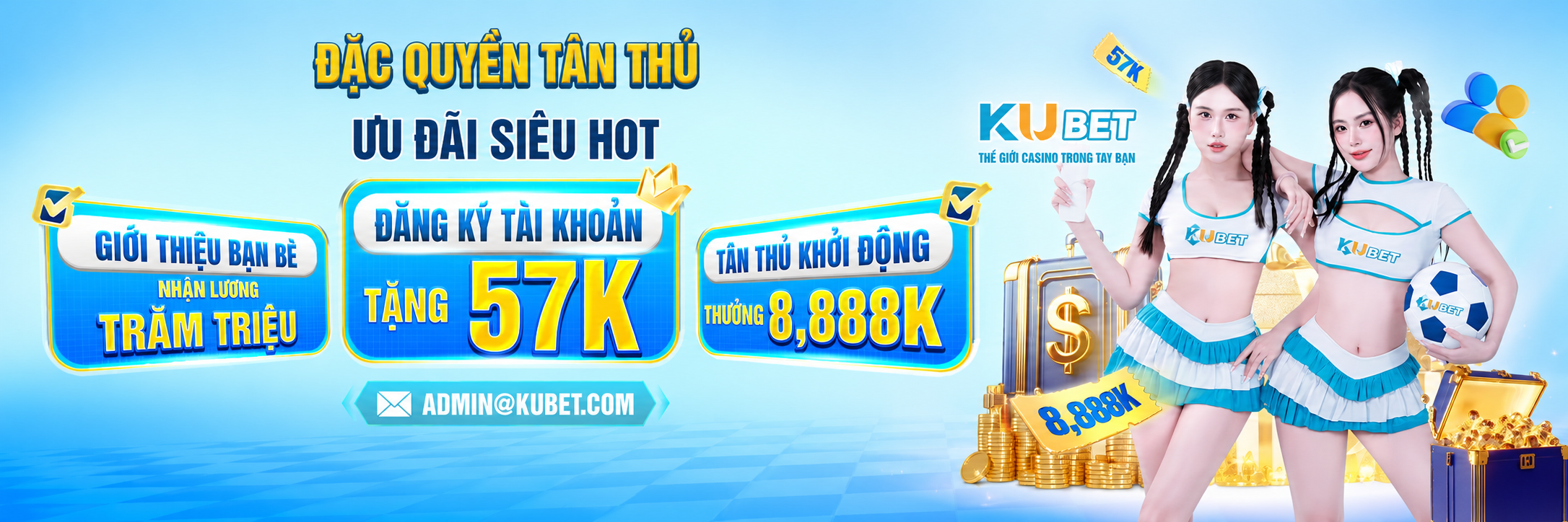 KUBET 62 KUBET TẶNG CODE TÂN THỦ 57K