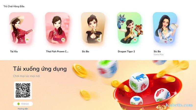 Game Bài Đổi Thưởng KUBET: Thiên Đường Giải Trí Đẳng Cấp, Uy Tín Hút Khách 2 Top game bài đổi thưởng phong cách 3D hot nhất trên nền tảng