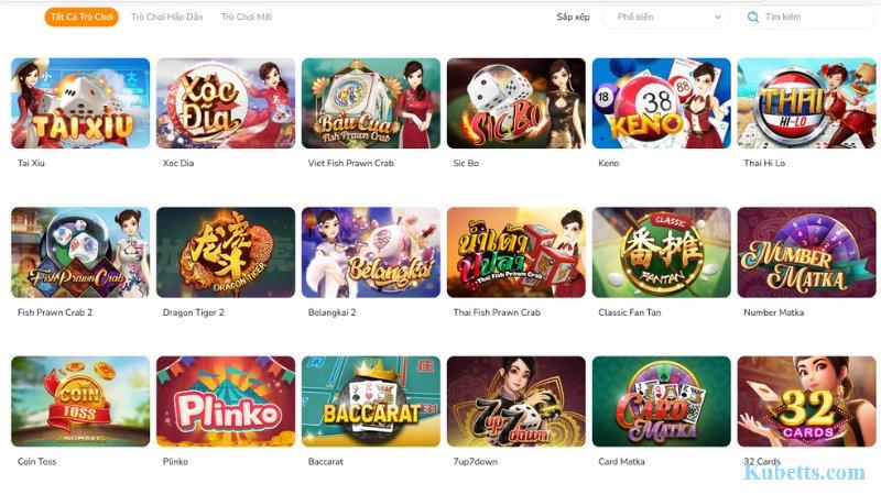 Game Bài Đổi Thưởng KUBET: Thiên Đường Giải Trí Đẳng Cấp, Uy Tín Hút Khách 1 Game bài BK8 bảo mật SSL, tốc độ nhanh, giao diện 3D